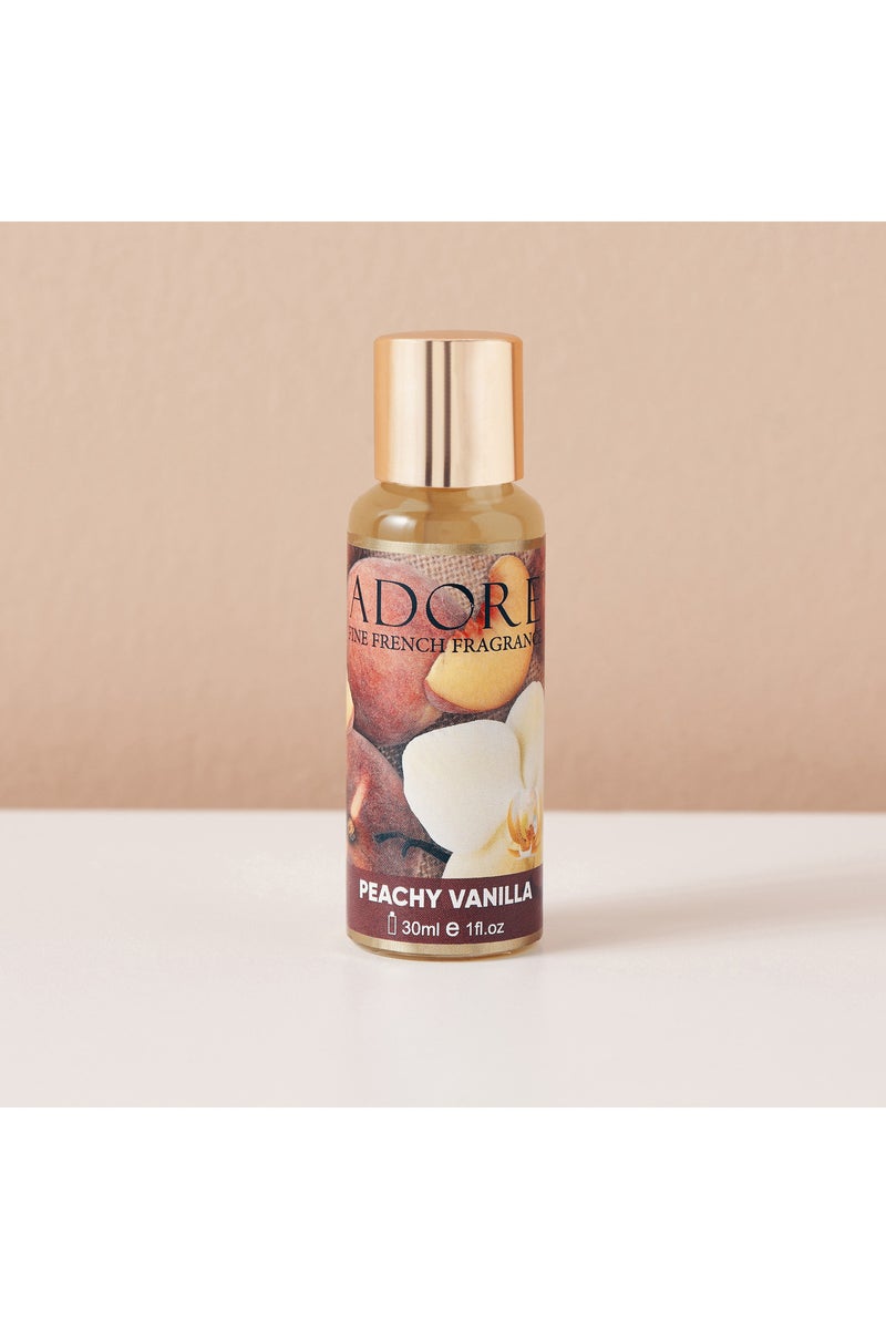Adore Peachy Vanilla Fragrance Oil - 30 ml - Image 2